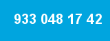 933 048 17 42 933 048 17 42